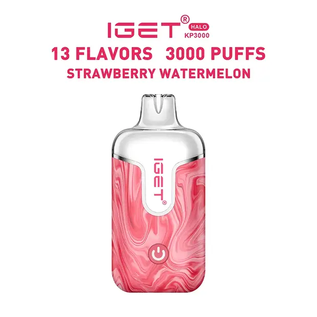 Strawberry Watermelon – IGET Halo Vape Kit 3000 Puffs Australia