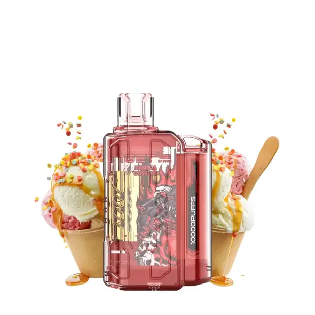 Vanilla Custard – IGET Flare B10000 Puffs disposable vape Australia
