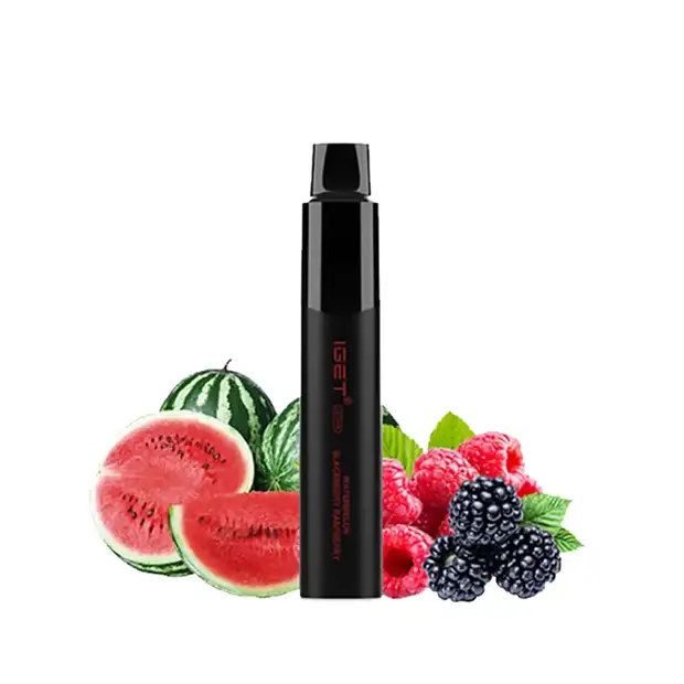 Watermelon Blackberry Raspberry – IGET Legend 4000 Puffs disposable vape Australia