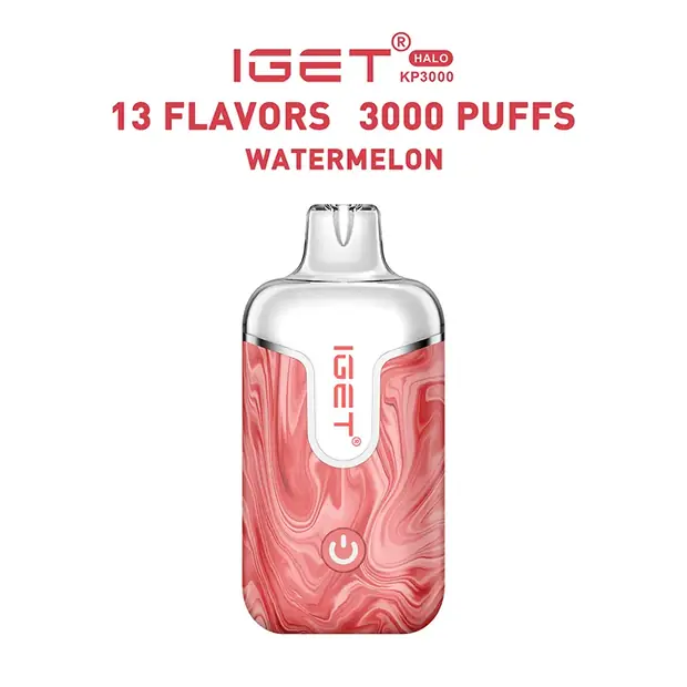 Watermelon – IGET Halo Vape Kit 3000 Puffs Australia